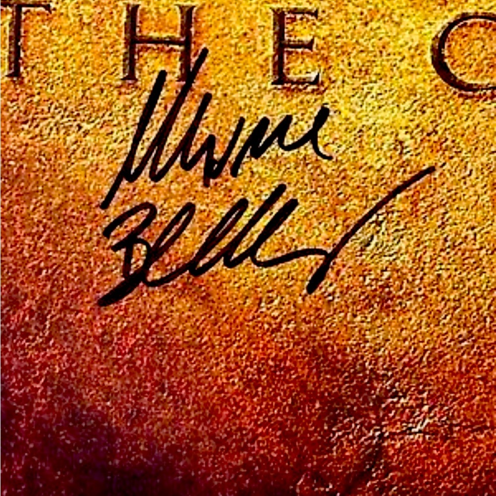 Mel Gibson Signed Poster 27x40 Movie The Passion of Christ Auto PSA/DNA CA COA